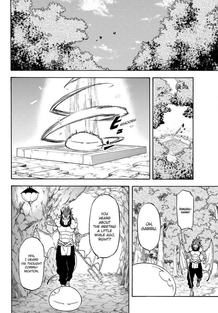 Tensei Shitara Slime Datta Ken Chapter 071 page 188
