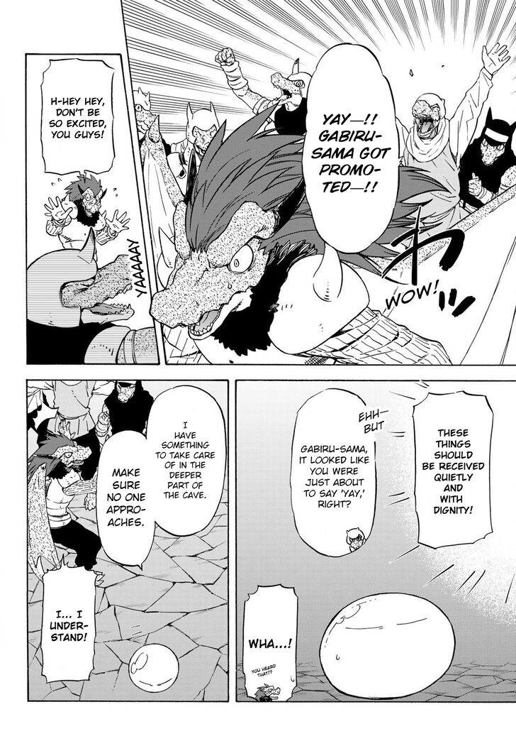 Tensei Shitara Slime Datta Ken Chapter 071 page 190