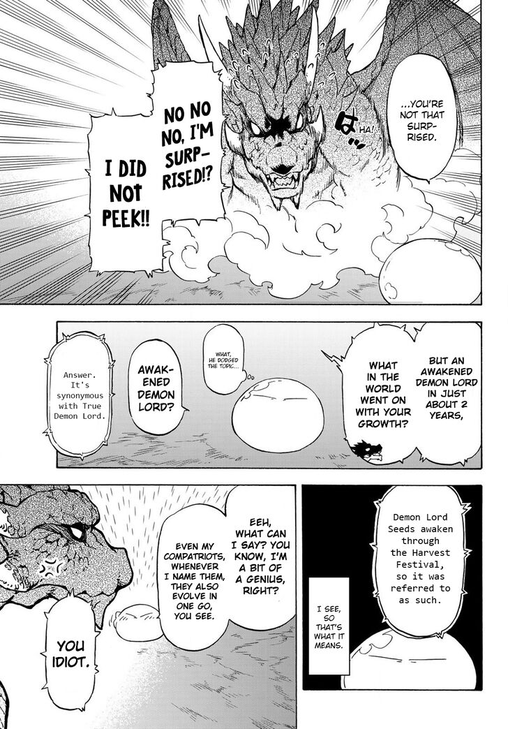 Tensei Shitara Slime Datta Ken Chapter 071 page 198
