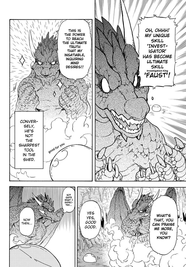 Tensei Shitara Slime Datta Ken Chapter 071 page 201