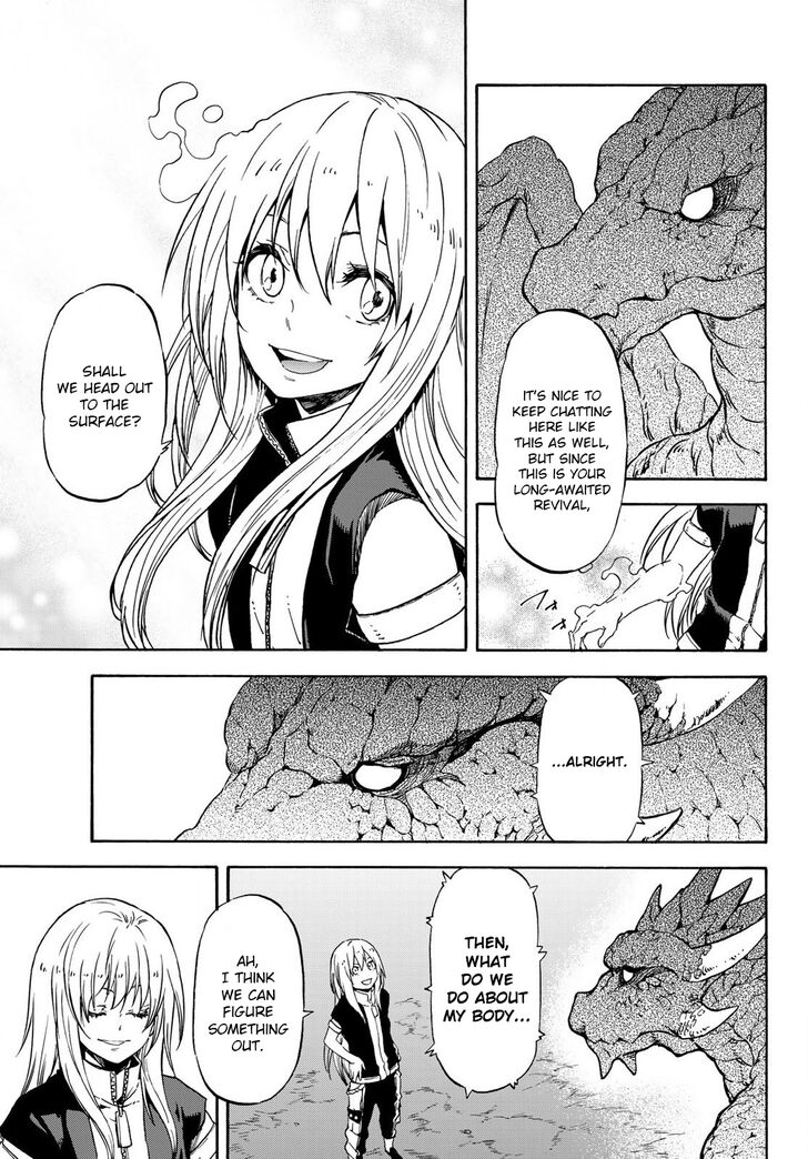 Tensei Shitara Slime Datta Ken Chapter 071 page 202