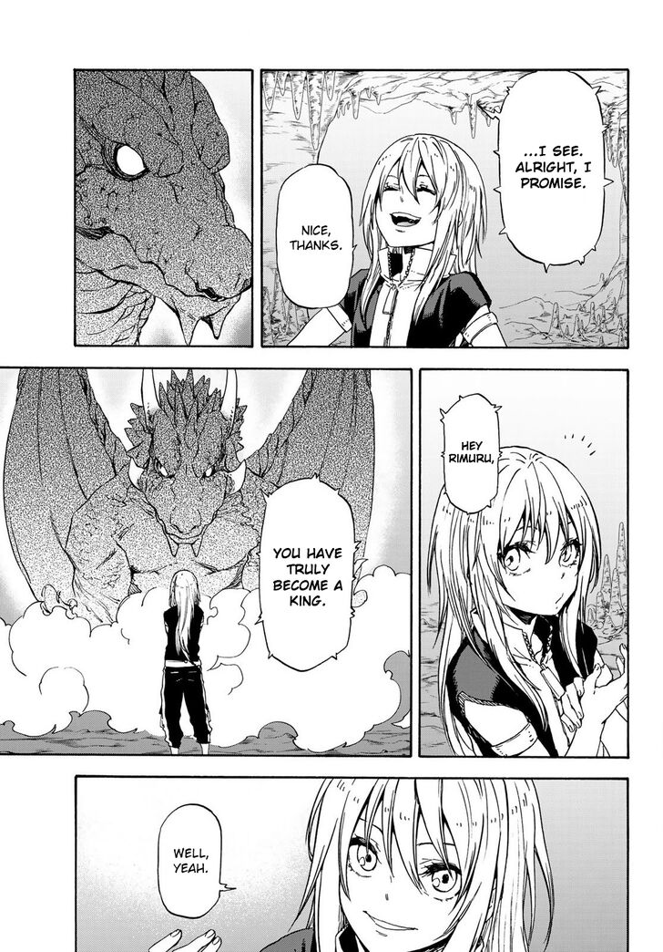 Tensei Shitara Slime Datta Ken Chapter 071 page 206