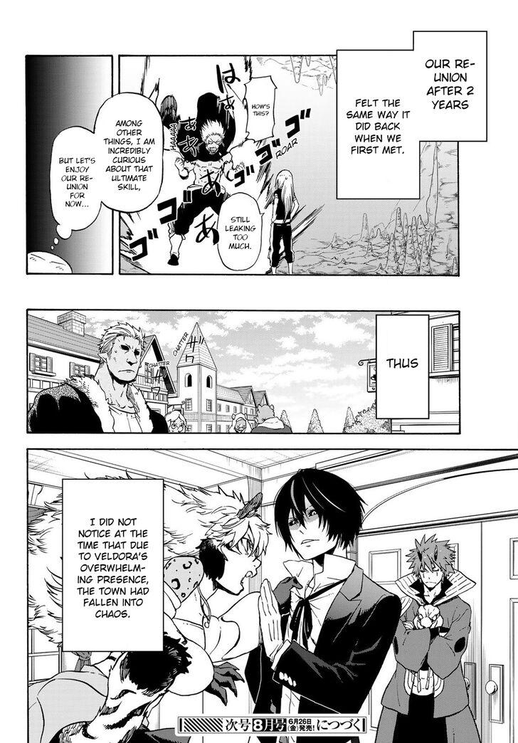 Tensei Shitara Slime Datta Ken Chapter 071 page 215