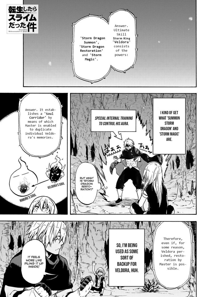 Tensei Shitara Slime Datta Ken Chapter 072 page 204