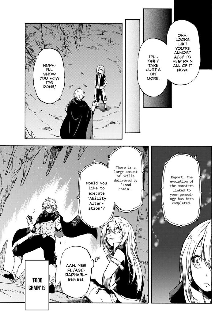 Tensei Shitara Slime Datta Ken Chapter 072 page 206