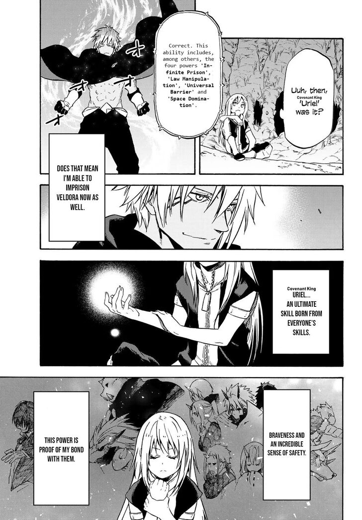 Tensei Shitara Slime Datta Ken Chapter 072 page 210