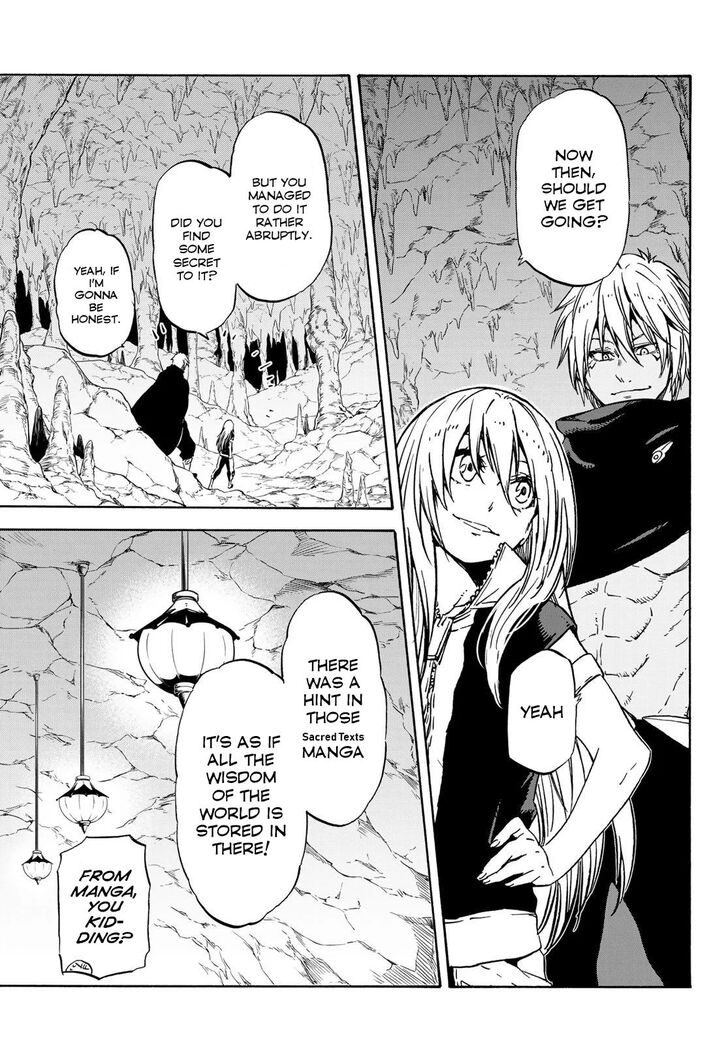 Tensei Shitara Slime Datta Ken Chapter 072 page 212