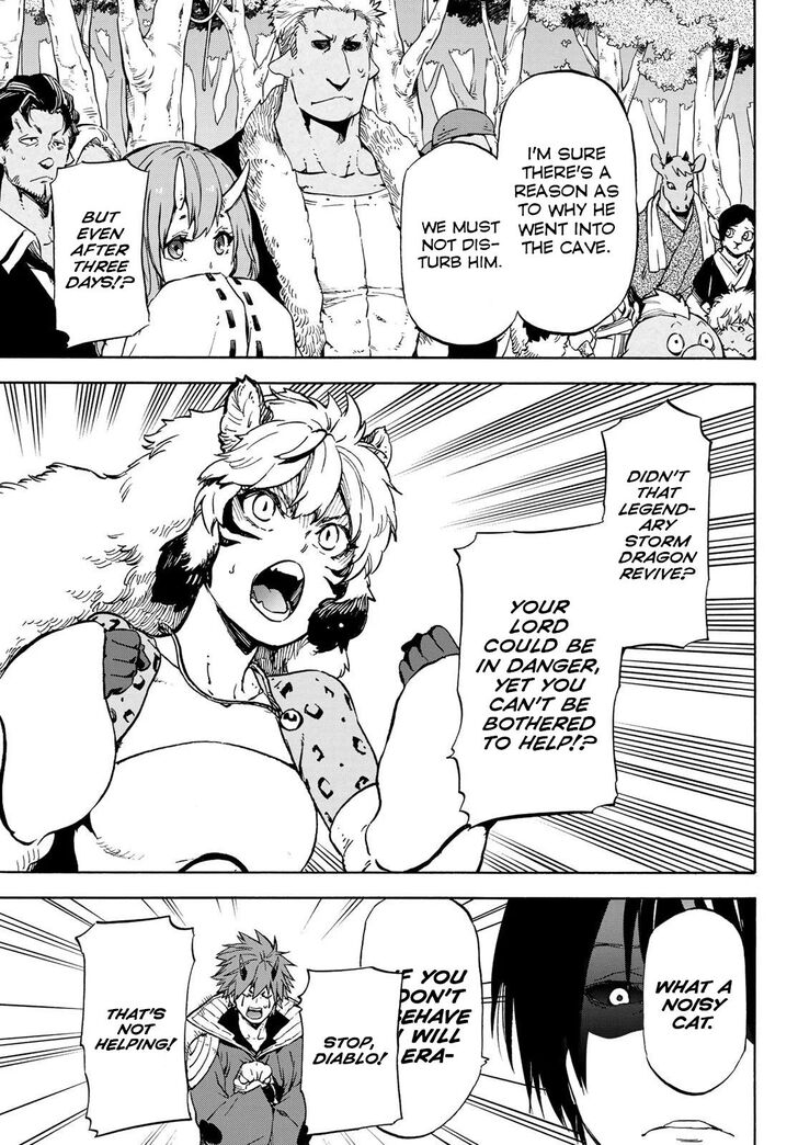 Tensei Shitara Slime Datta Ken Chapter 072 page 214