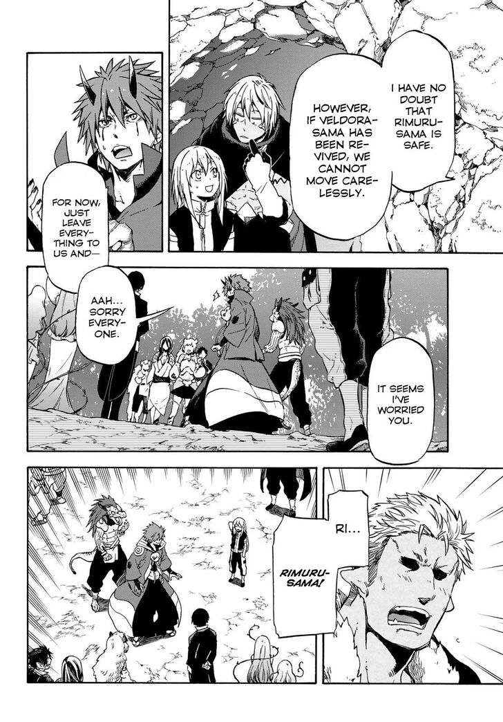 Tensei Shitara Slime Datta Ken Chapter 072 page 215