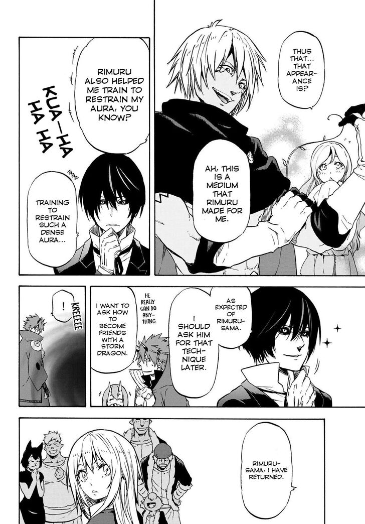 Tensei Shitara Slime Datta Ken Chapter 072 page 221