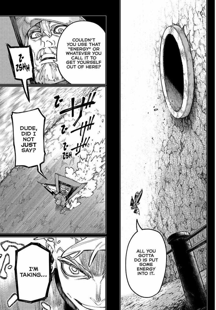 Gachi Akuta Chapter 072 page 206
