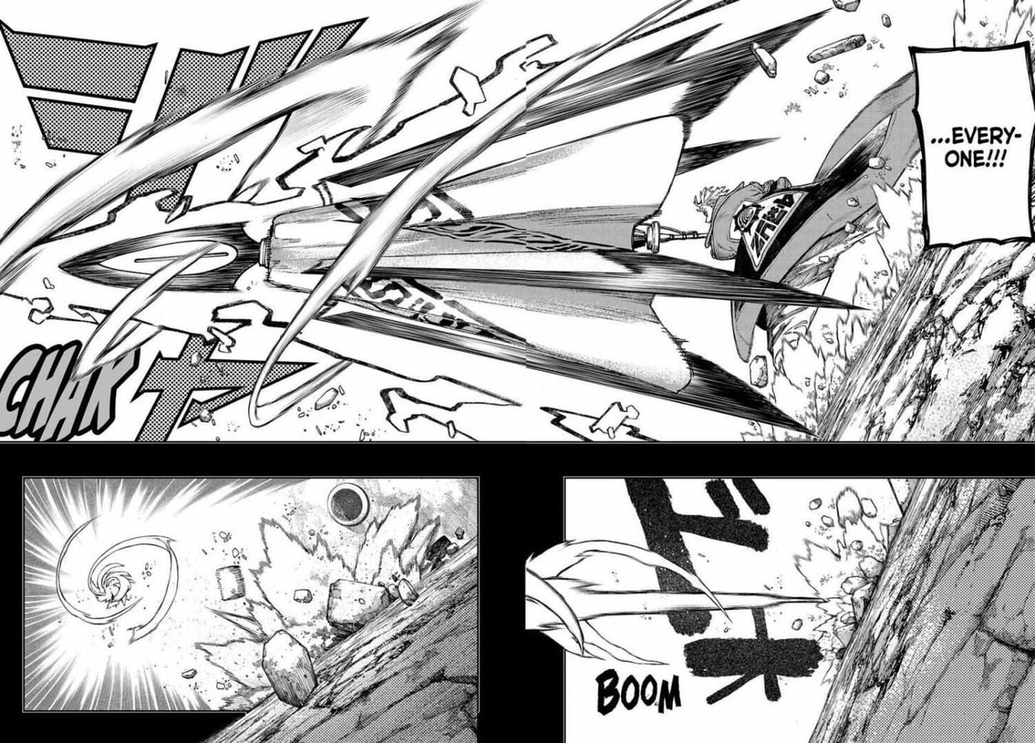 Gachi Akuta Chapter 072 page 207