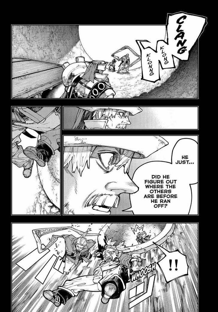 Gachi Akuta Chapter 072 page 208