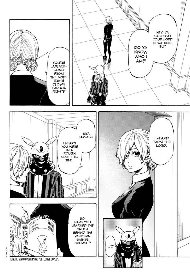 Tensei Shitara Slime Datta Ken Chapter 073 page 9