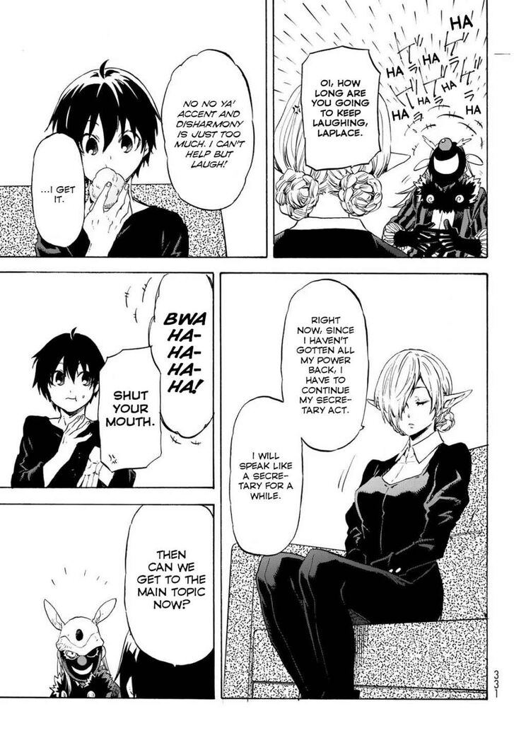 Tensei Shitara Slime Datta Ken Chapter 073 page 18