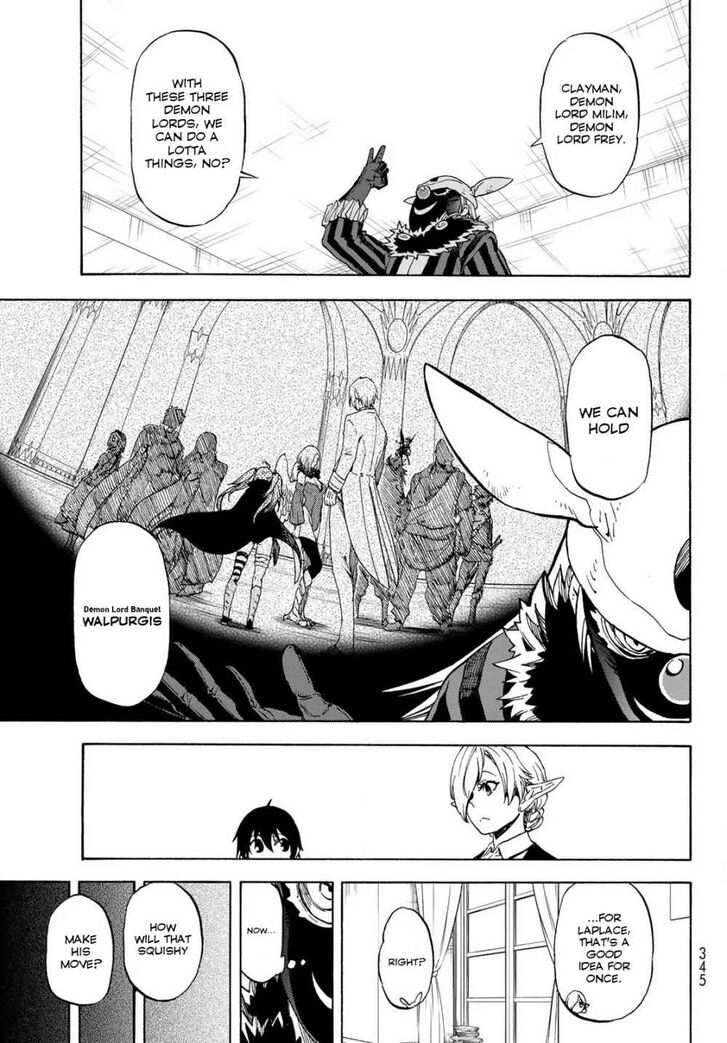 Tensei Shitara Slime Datta Ken Chapter 073 page 32