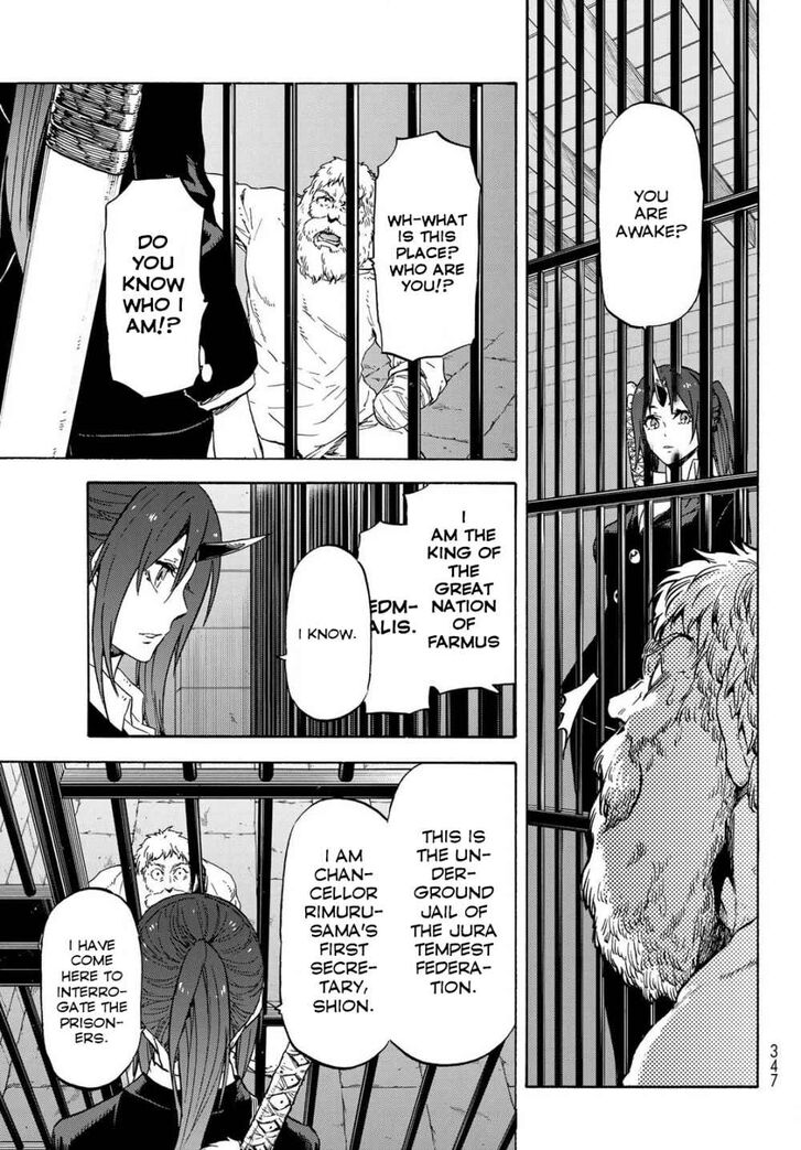 Tensei Shitara Slime Datta Ken Chapter 073 page 34