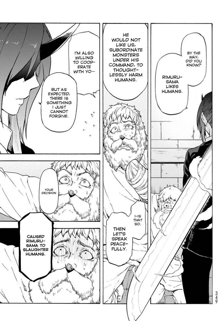 Tensei Shitara Slime Datta Ken Chapter 073 page 36