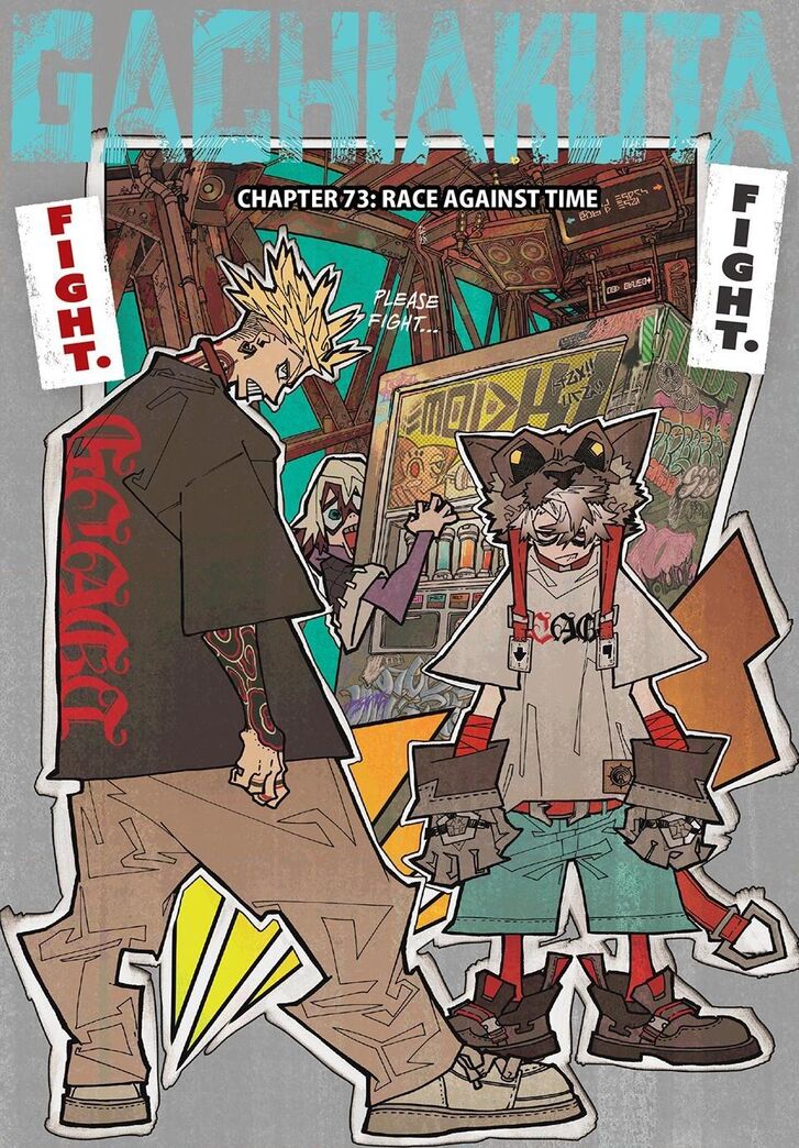 Gachi Akuta Chapter 073 page 3