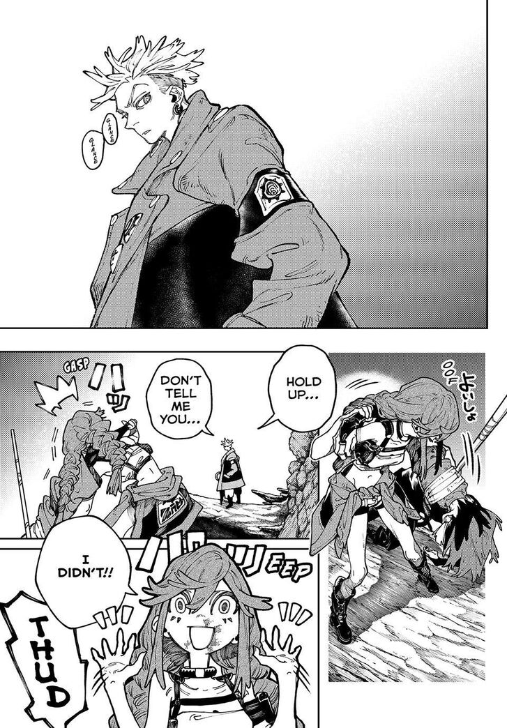 Gachi Akuta Chapter 073 page 4