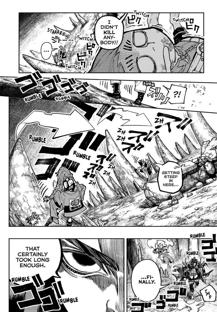 Gachi Akuta Chapter 073 page 5