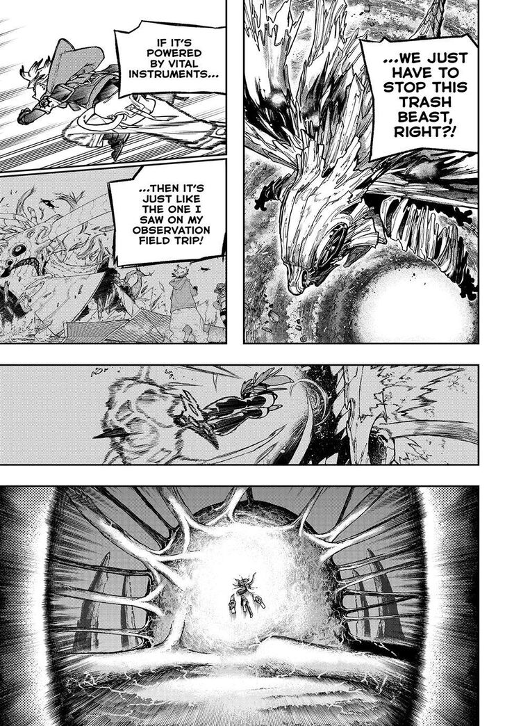 Gachi Akuta Chapter 073 page 9