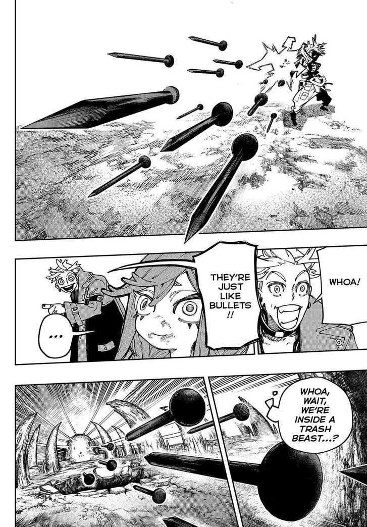 Gachi Akuta Chapter 073 page 11