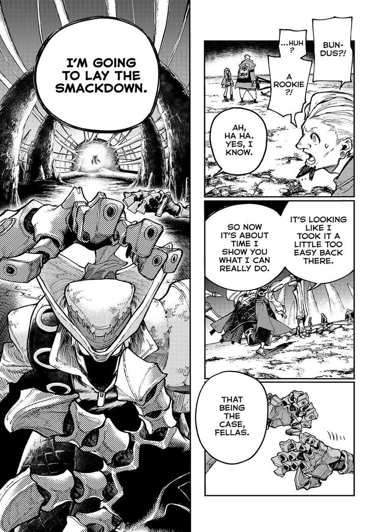 Gachi Akuta Chapter 073 page 14