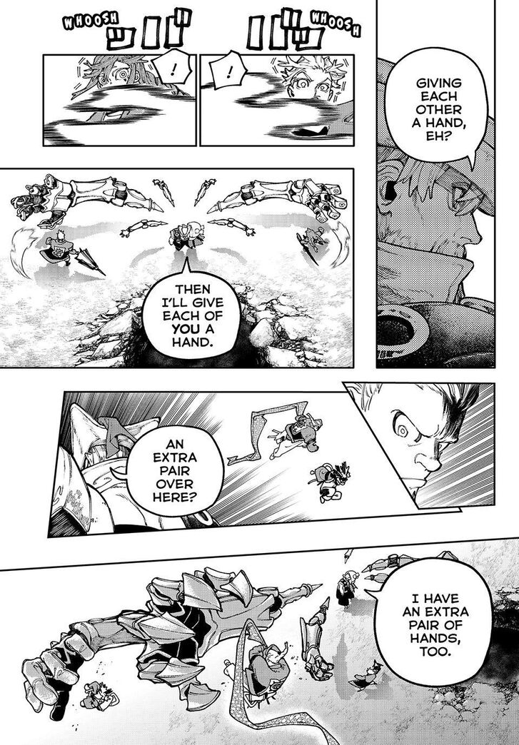 Gachi Akuta Chapter 073 page 16