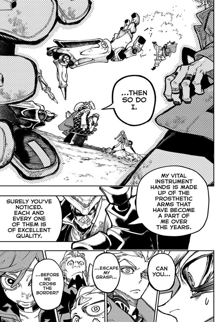 Gachi Akuta Chapter 073 page 18