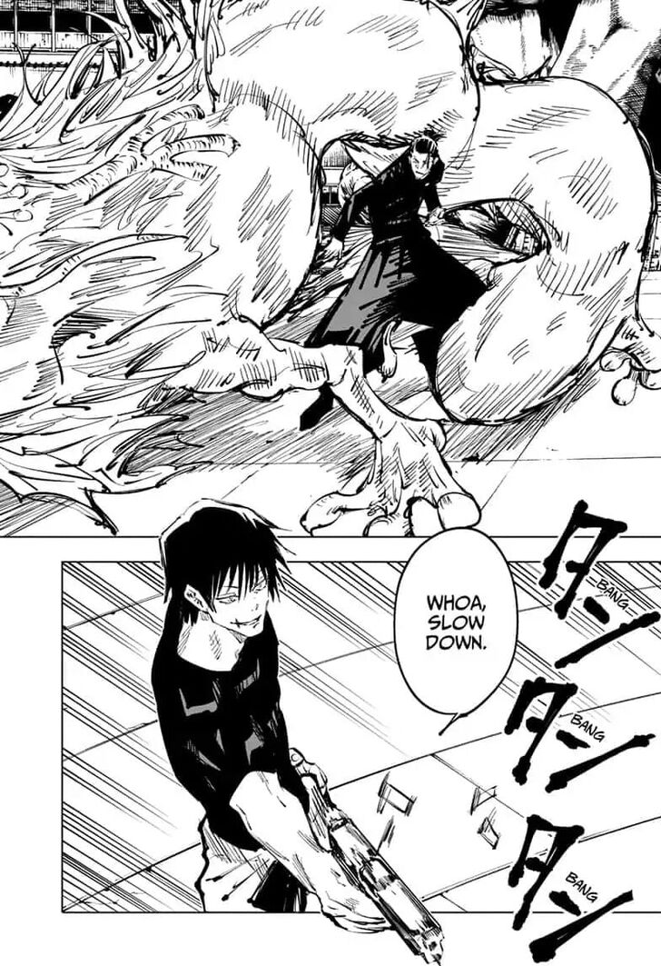 Jujutsu Kaisen Chapter 073 page 108