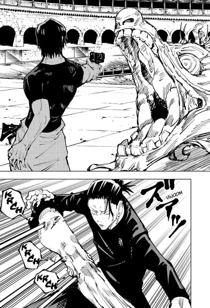 Jujutsu Kaisen Chapter 073 page 109