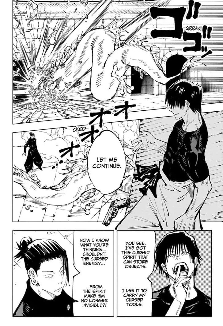 Jujutsu Kaisen Chapter 073 page 110