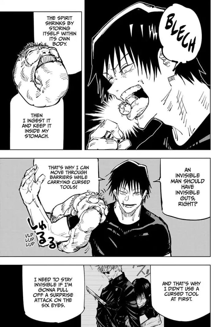 Jujutsu Kaisen Chapter 073 page 111