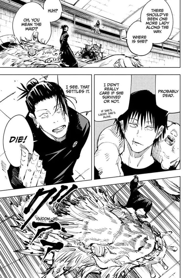 Jujutsu Kaisen Chapter 073 page 113