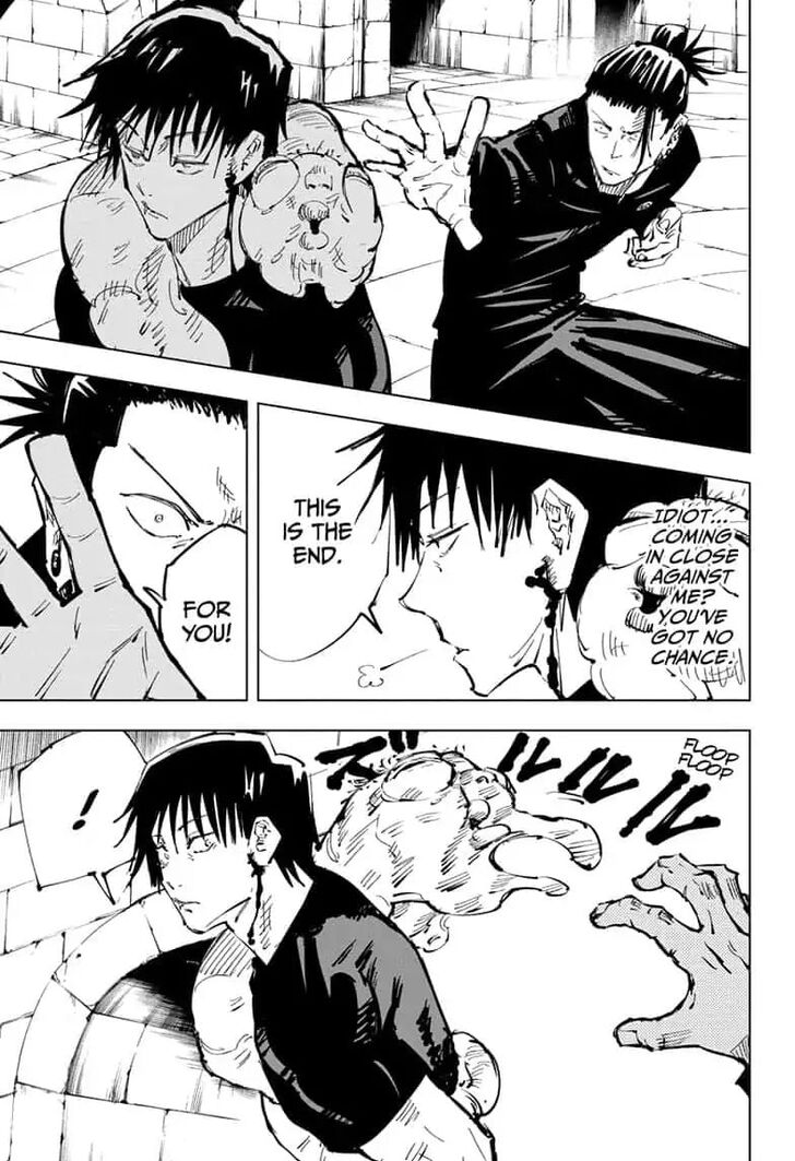 Jujutsu Kaisen Chapter 073 page 119
