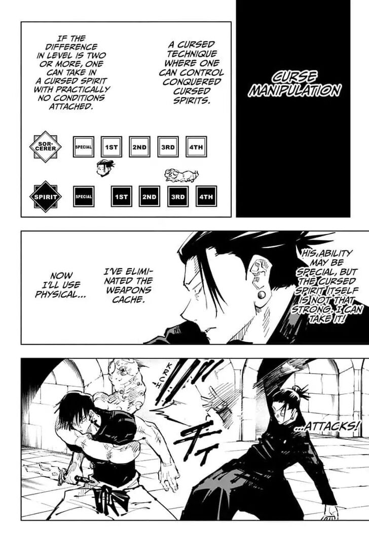 Jujutsu Kaisen Chapter 073 page 120