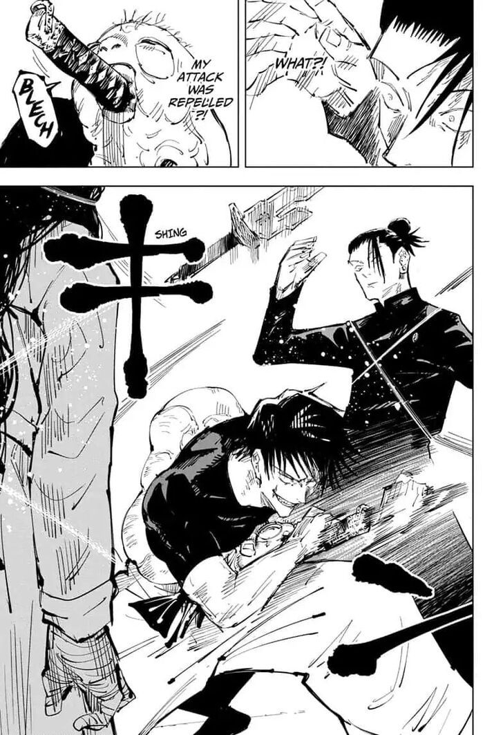 Jujutsu Kaisen Chapter 073 page 121