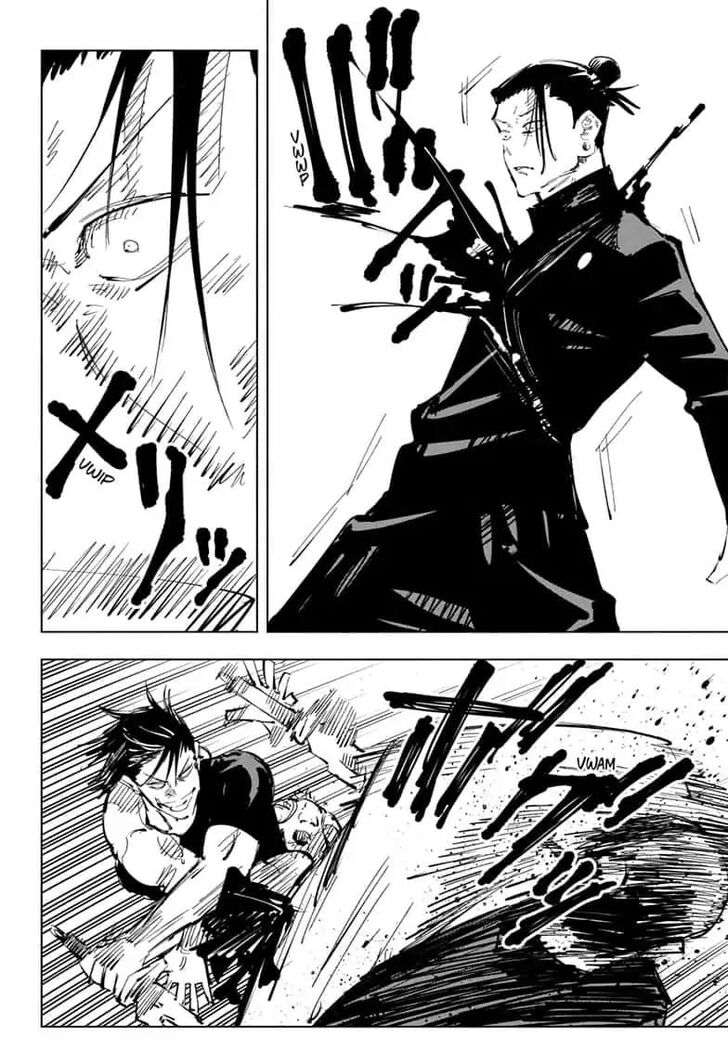 Jujutsu Kaisen Chapter 073 page 122