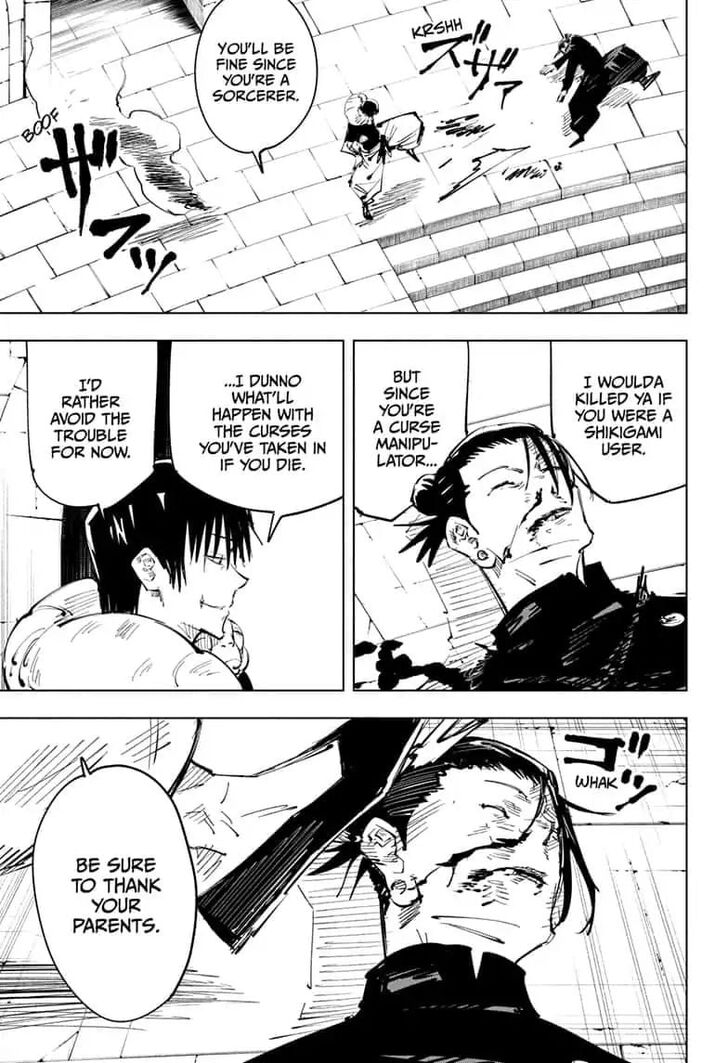 Jujutsu Kaisen Chapter 073 page 123