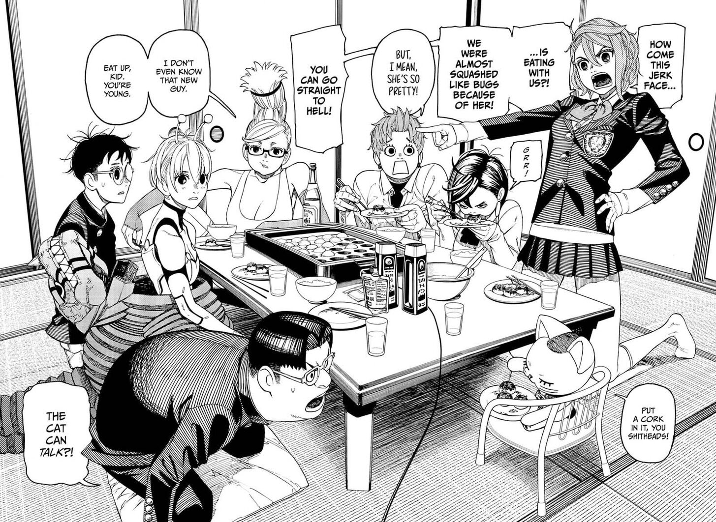 Gachi Akuta Chapter 073 page 107