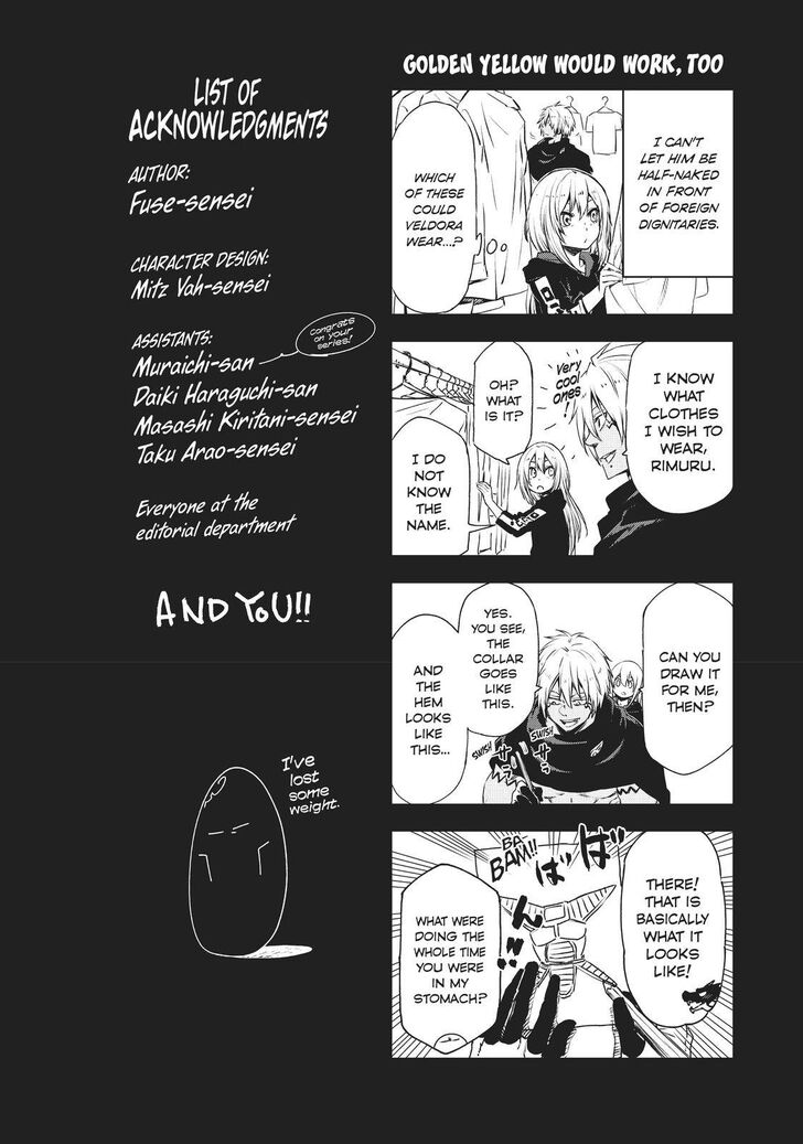 Tensei Shitara Slime Datta Ken Chapter 074.5 page 16