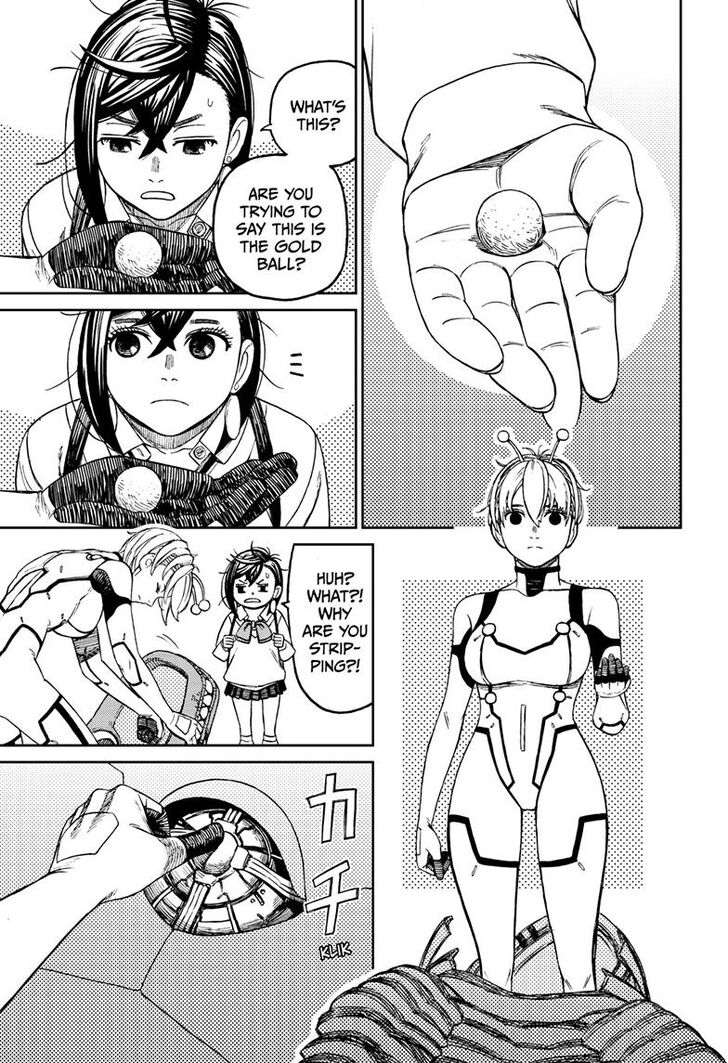 Gachi Akuta Chapter 074 page 153