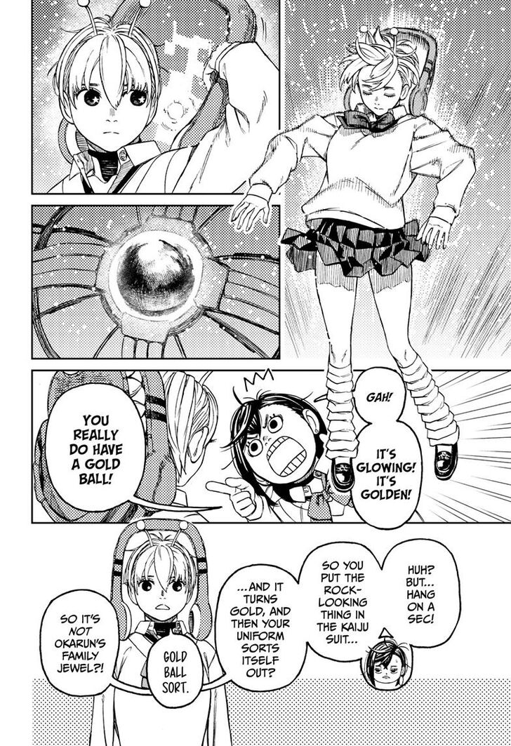 Gachi Akuta Chapter 074 page 154