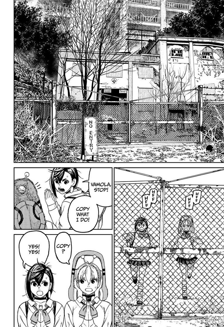 Gachi Akuta Chapter 074 page 156