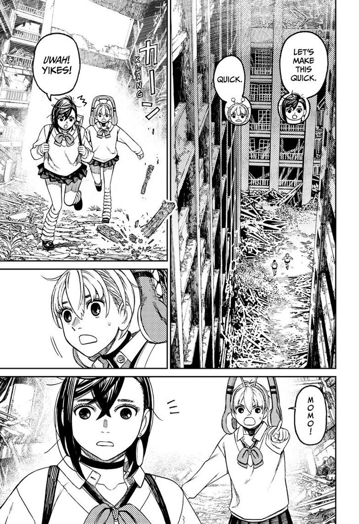 Gachi Akuta Chapter 074 page 159
