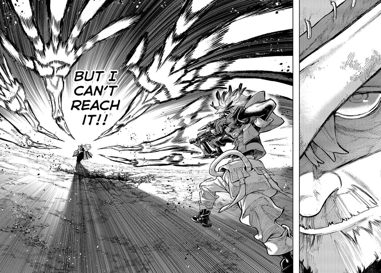 Gachi Akuta Chapter 074 page 165