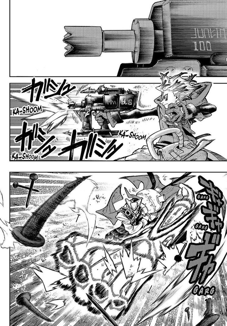 Gachi Akuta Chapter 074 page 166