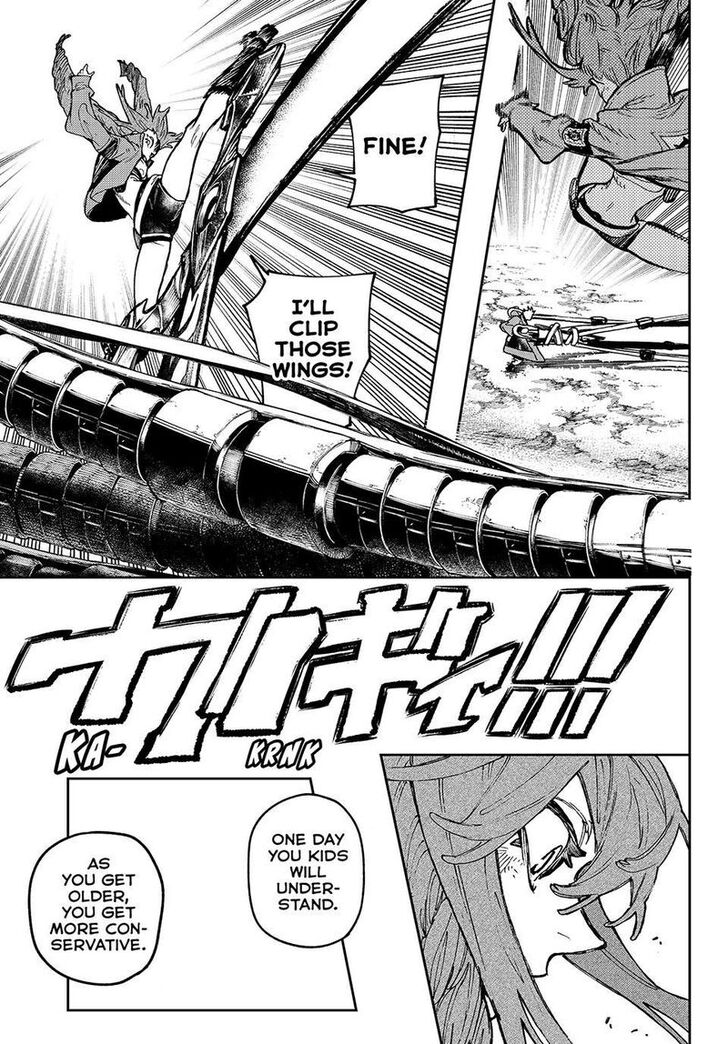 Gachi Akuta Chapter 074 page 169