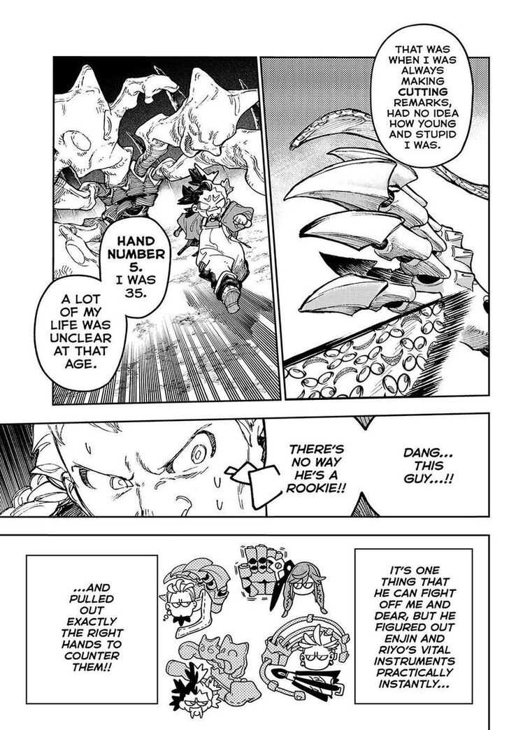 Gachi Akuta Chapter 074 page 171